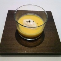オマージュ - 冷製とうもろこしのスープです