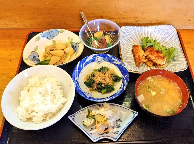 いたがき菜店 古川 | 大崎市の食堂でランチ