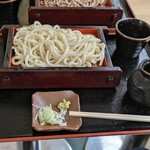 列車レストラン・清流 - もりうどん　700円