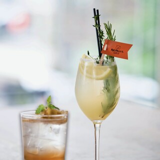 アルコールも充実！