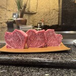 鉄板ステーキ 花心 - 