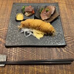 鉄板ステーキ 花心 - 