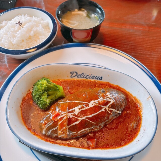 作造ハンバーグのみせ竹乃や（タケノヤ） - 古川（ハンバーグ）の写真