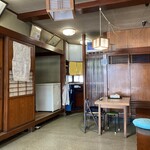 三笠庵 - 貴重な内観画像