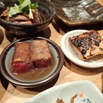 炉端の佐藤 - ステーキ　西京焼き