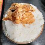 味処 まるたか - 煮汁ご飯