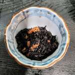 味処 まるたか - ひじきの煮物
