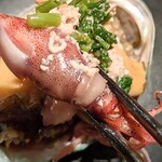裕の輪 - 芹　白和え　蛍烏賊　鮑