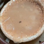 裕の輪 - 新玉ねぎと帆立のスープ