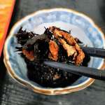 味処 まるたか - ひじきの煮物（アップ）