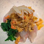 裕の輪 - 鹿児島ツガニ　内子入り　チヌ　ヒラスズキ　コウイカ