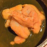 裕の輪 -  雲丹　鮑肝醤油