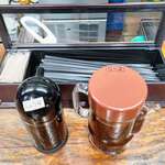 味処 まるたか - 卓上調味料など