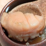 裕の輪 - 新玉ねぎと帆立のスープ