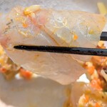 裕の輪 - ヒラスズキ