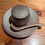 裕の輪 - 新玉ねぎと帆立のスープ