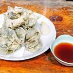 味処 まるたか - めかぶ天ぷら