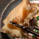 裕の輪 - 芹　白和え　蛍烏賊　鮑