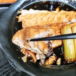 味処 まるたか - さわら煮付け（アップ）