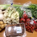 JAとぴあ浜松ファーマーズマーケット - 料理写真:野菜各種