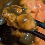 裕の輪 - 雲丹　鮑肝醤油