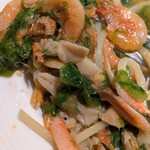 裕の輪 - 天草のアオサ　駿河湾の桜海老　蛤　鮑の煮汁