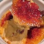 裕の輪 - 有精卵のクレームブリュレ