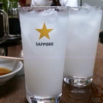 大衆酒場 斎藤 - にごりソーダ