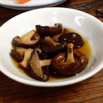 大衆酒場 斎藤 - 椎茸煮