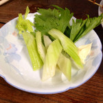 大衆酒場 斎藤 - セロリ