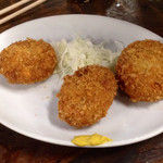 大衆酒場 斎藤 - カレーコロッケ