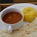 Daitensou - なかなか本格的な旨いカレーです。