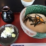 夢打庵 - 山かけ蕎麦