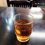 味楽 - お茶を提供してくれる心遣い。