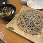 酒と蕎麦後藤 - 鴨ざる