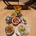 フードふうど - 世界のおつまみ８種盛り