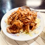 味楽 - ■ 焼肉丼、980円