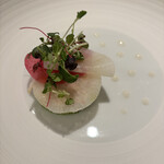 エートルアレーズ - 毛蟹の下にクスクス