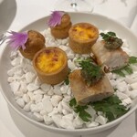 エートルアレーズ - グジェール、キッシュ、金目鯛