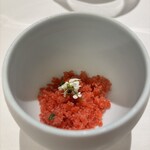 エートルアレーズ - イチゴシャーベット