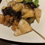 和さび - コリコリの柔らかな筍