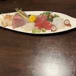 和さび - お刺身盛り合わせ