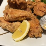 和さび - カレー塩とレモンで