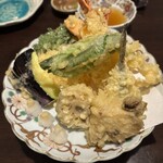 和さび - 天麩羅盛り合わせ