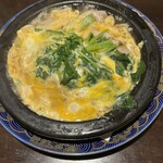 和さび - 根ミツバと豚肉の柳川風