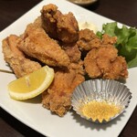 和さび - 鳥の唐揚げ