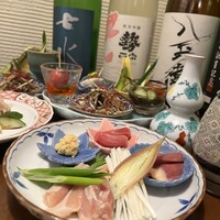 博多水炊きと地鶏串えんま - 