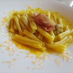 リストランテ　ディ・カナレット - シェフのおすすめパスタ カルボナーラ風