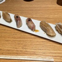 鮨トキドキ串 海老虎 - 