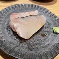 鮨トキドキ串 海老虎 - 
